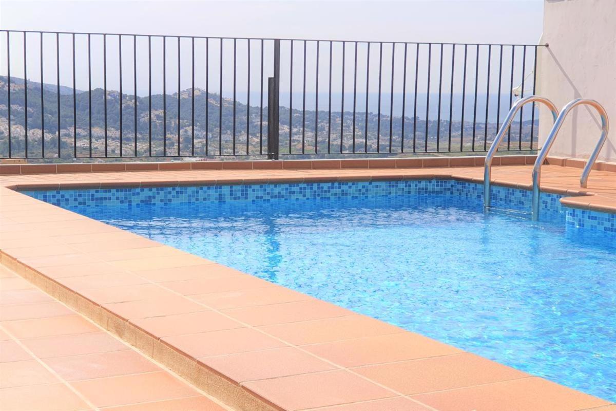 Appartement Moraira Zeezicht Benitatxell Exterior foto