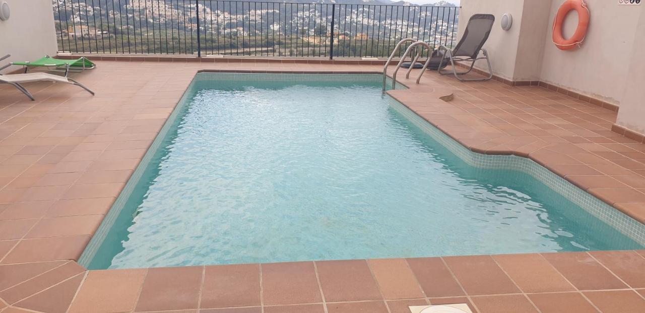 Appartement Moraira Zeezicht Benitatxell Exterior foto