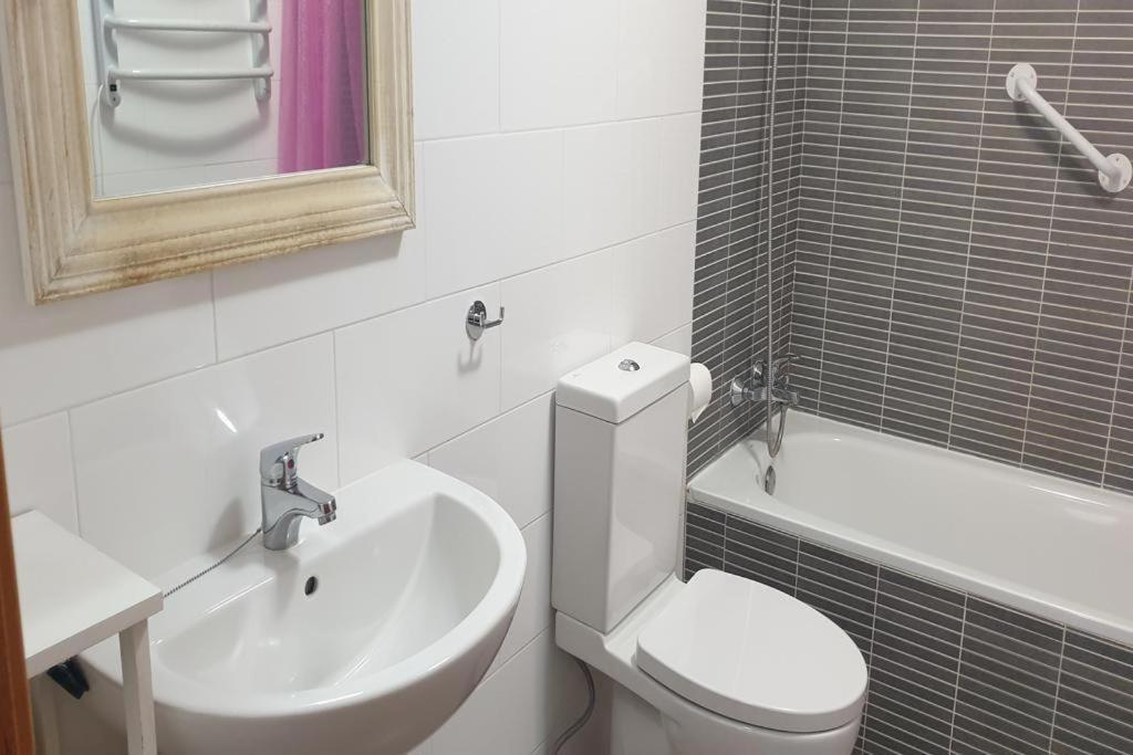 Appartement Moraira Zeezicht Benitatxell Exterior foto