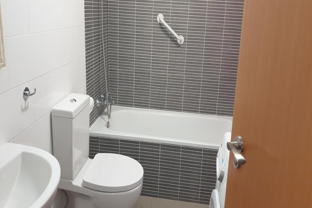 Appartement Moraira Zeezicht Benitatxell Exterior foto