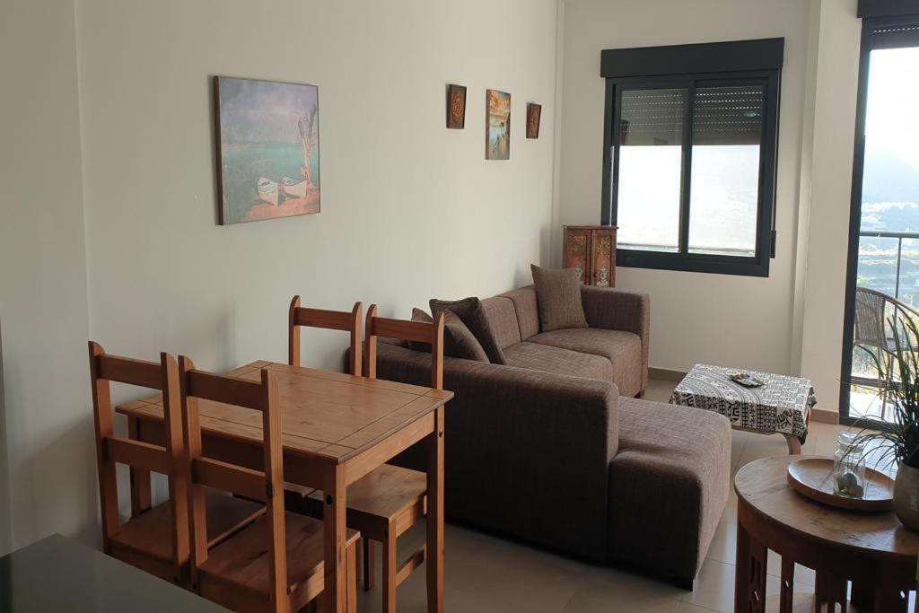 Appartement Moraira Zeezicht Benitatxell Exterior foto